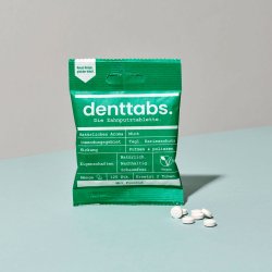 DentTabs Tannkremtabletter Med Fluor 125 stk.