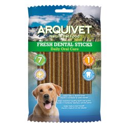 Arquivet Fresh Dental Sticks � daglige tyggepinde til hunde, 7 stk.