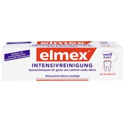 Elmex IntensivReinigung Tandpasta til tandblegning 50 ml