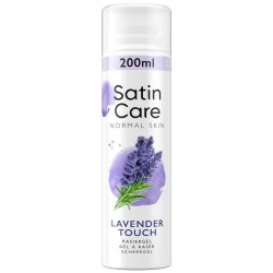 Gillette Satin Care Barbergel Lavender Touch 200 ml
