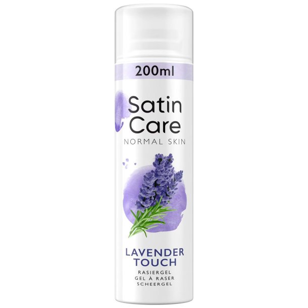 Gillette Satin Care Barbergel Lavender Touch 200 ml