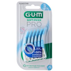 GUM Soft-Picks 60 stk. PRO Gap brster Small
