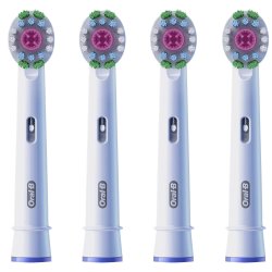 Oral-B PRO 3D White Brstehoveder 4 stk.