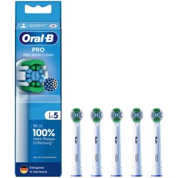 Oral-B PRO Precision Clean Brstehoveder 5 stk.