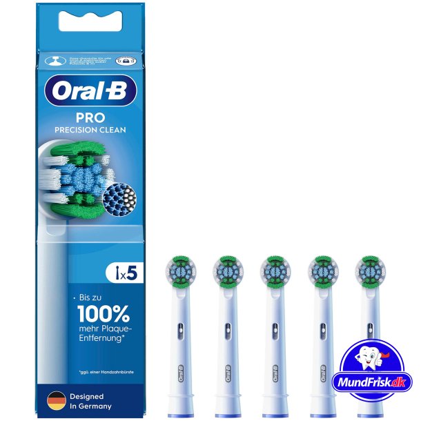 Oral-B PRO Precision Clean Borsthuvuden 5 st.