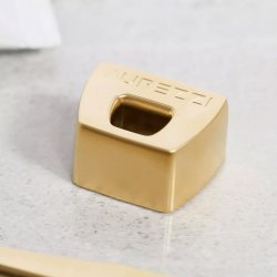 Aurezzi Gold Tandbrste 24 Karat Guldlgning MEDIUM