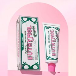 Euthymol Tandkr�m Whitening 75 ml.