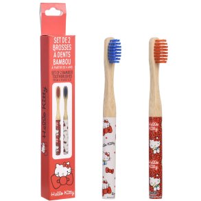Hello Kitty Bambu Tandborstar fr barn 2 st.