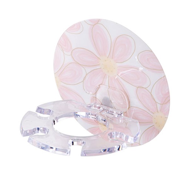 Veggmontert holder for tannbrster og tannkrem