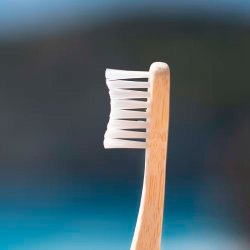 Bambus Brnetandbrste Medium The Bamboovement