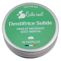 Ekologiska tandkrmstabletter Louise moi 40 st.