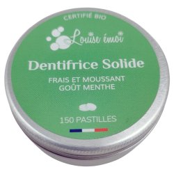 Ekologiska tandkrmstabletter Louise moi 150 st.