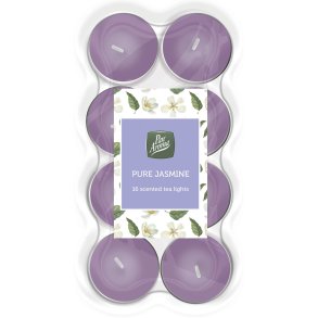 Doftljus 16 st. Pure Jasmine Pan Aroma