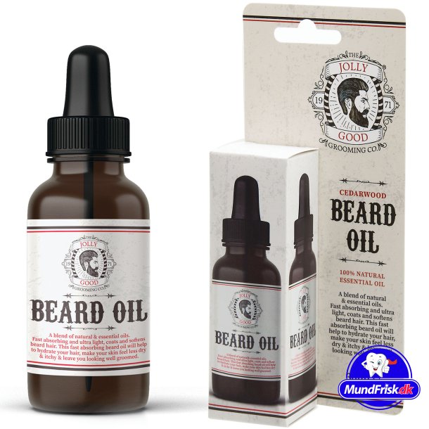 Bartl Jolly Good Grooming Zedernholz 30 ml.