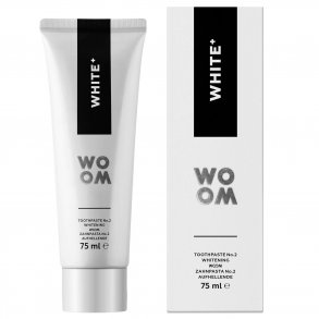 WOOM White+ Whitening Tannkrem