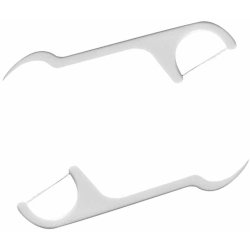 Tandtrd utan PFAS Claradent Flossers 50 st.