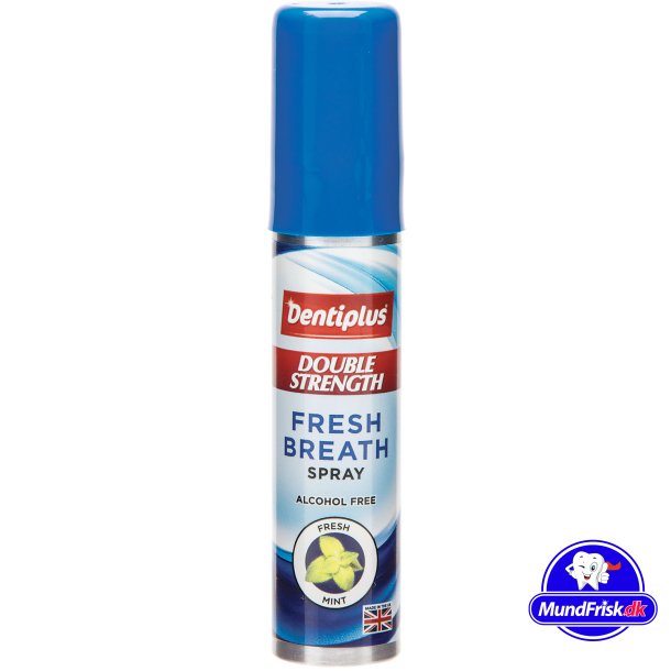 Mundspray DentiPlus Double Strength Fresh Breath