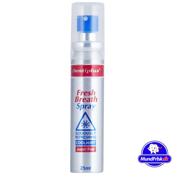 Mundspray DentiPlus Cool Mint 25 ml.