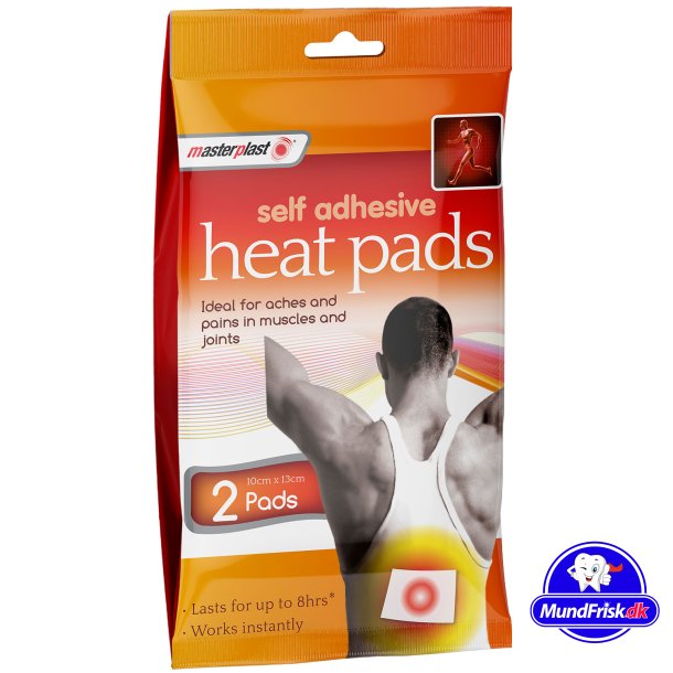 Varmeplaster 2 stk. Masterplast Heat Pads