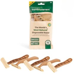 Miljvenlige Barberskrabere Bamboovement