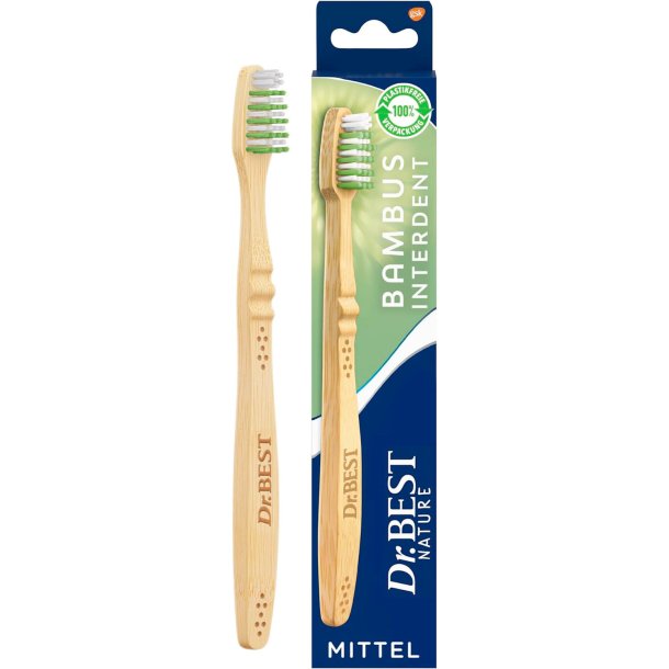 Bambu barntandborste Dr. Best fr mjlktnder SOFT