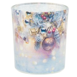 Doftljus Glass Xmas Time Aura Doftljus