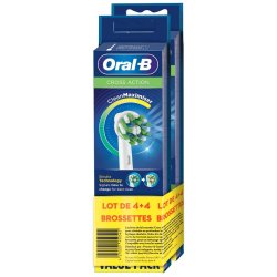 Oral-B Borsthuvuden 8 st. CrossAction CleanMaximise