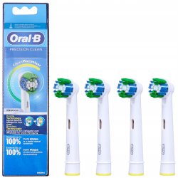 Oral-B 4 stk. Brstehoder Precision Clean CleanMaximiser