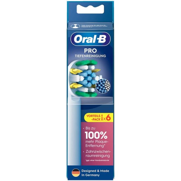Oral-B PRO Floss Action Brstenkpfe 6 Stk.