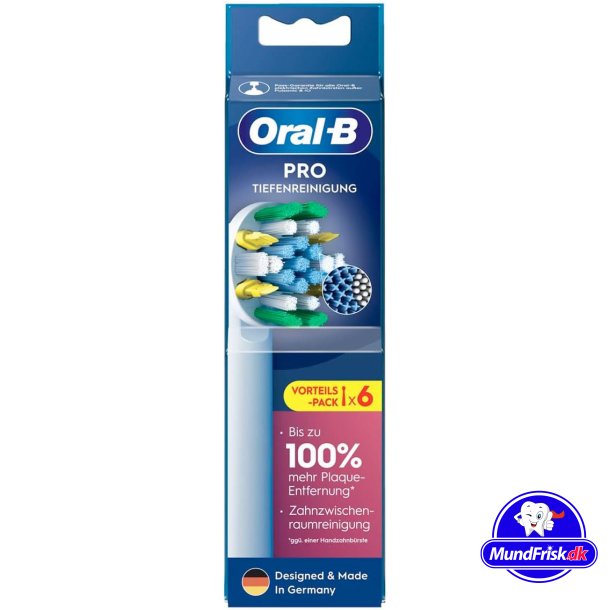 Oral-B PRO Floss Action Brstehoveder 6 stk.