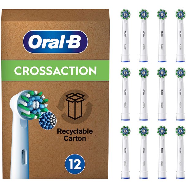 Oral-B PRO CrossAction 12 stk. Brstehoder