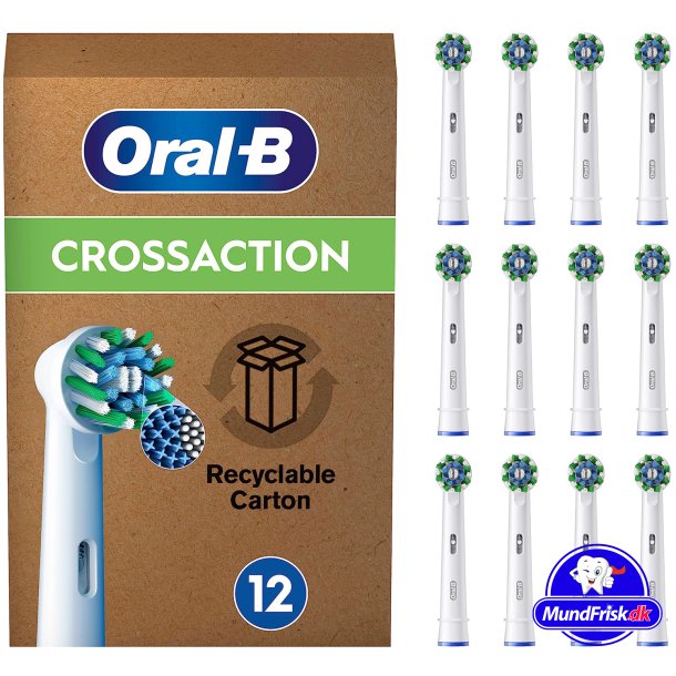 Oral-B PRO CrossAction 12 st. Borsthuvuden