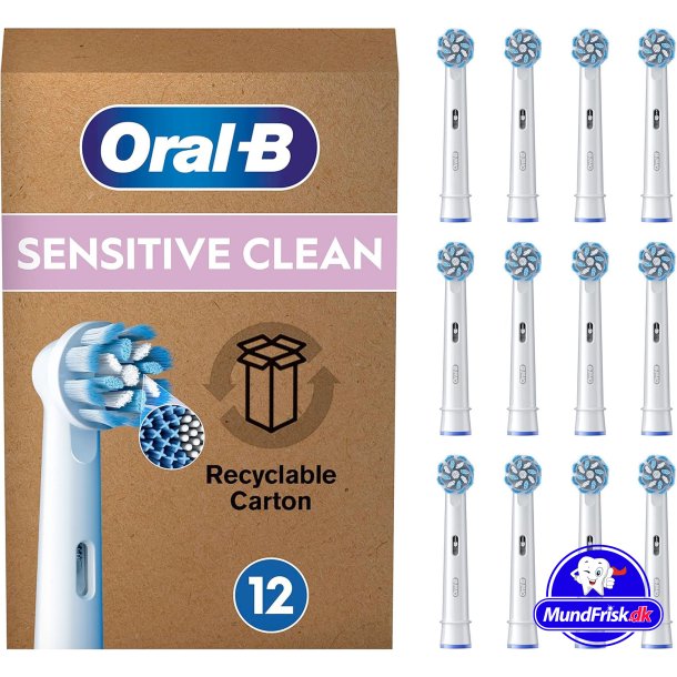 Oral-B PRO Sensitive Clean 12 Stk. Brstenkpfe