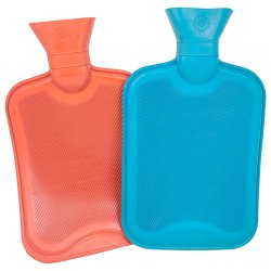 Varmtvannsflaske 2 ltr. EU Standard