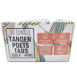 Tandpasta Tabletter To Jungle FLUORFRI 250 stk.