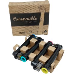 Hllbara borsthuvuden fr Oral-B Green-Goose Whitening