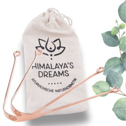 Tungerenser 2 stk. Himalaya's Dreams Kobber Tungeskrabere