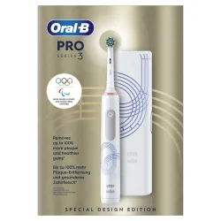 Oral-B Pro 3 3500 Eltandbrste Olympia Special Edition + Rejseetui