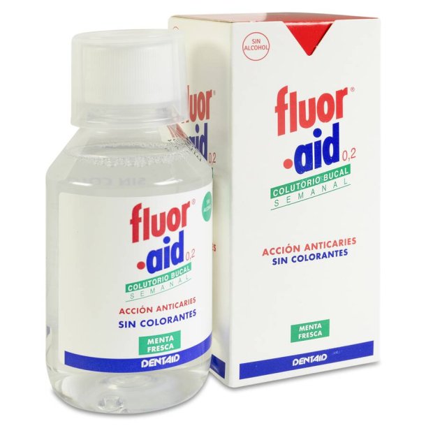 Fluor�Aid 0,2 Wekelijks Mondwater met Fluoride (150 ml.)