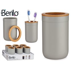 Tandbrsteholder Bambus-lg Berillo