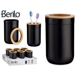 Tandbrsteholder Bambus-lg Berillo