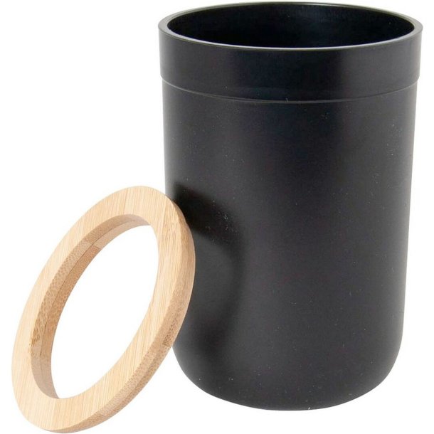 Tandb�rsteholder Bambus-l�g Berillo SORT