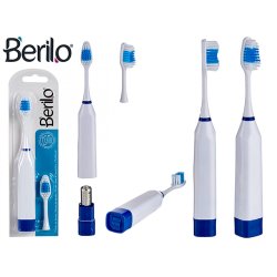 Berilo Batteri Elektrisk tandborste Extra borsthuvud
