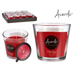 Duftlys Glas Acorde RED FRUIT 28 Timer