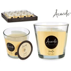 Duftlys Glas Acorde VANILLA 28 Timer