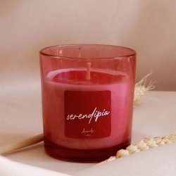 Duftlys Glas Acorde POMEGRATE 35 Timer