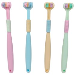 3-delt Barnetannbrste MundFrisk KIDS
