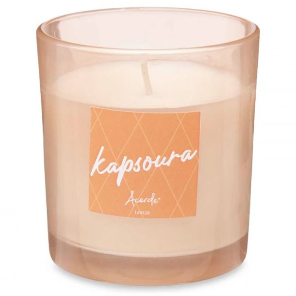 Duftlys Glas Acorde GINGER 35 Timer