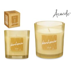 Duftlys Glas Acorde AMBER 35 Timer