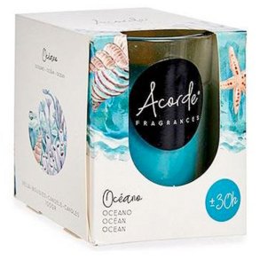 Duftlys Glas Acorde OCEAN 30 Timer